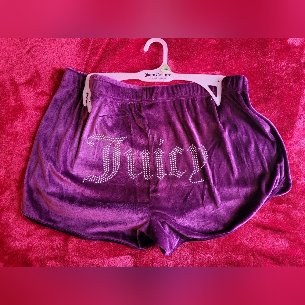 Purple Juicy Shorts